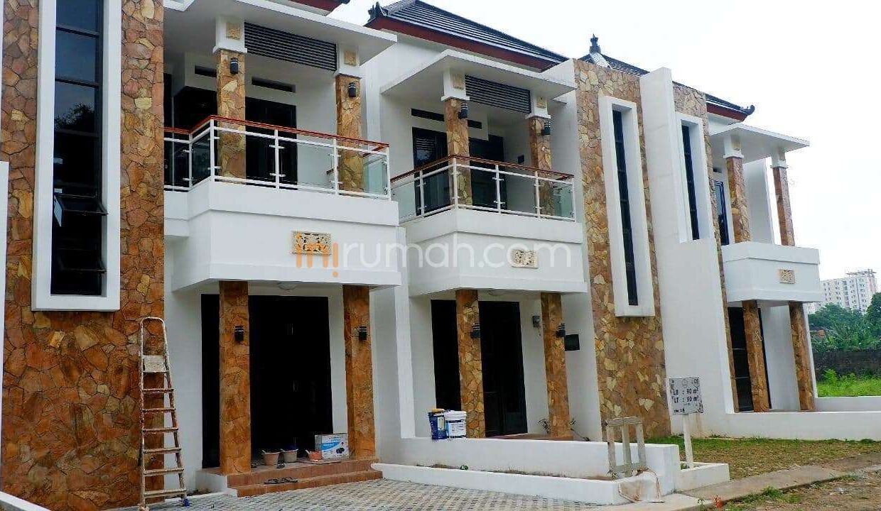 Dijual Rumah Nuansa Bali Di Cimanggis Depok - inirumah.com