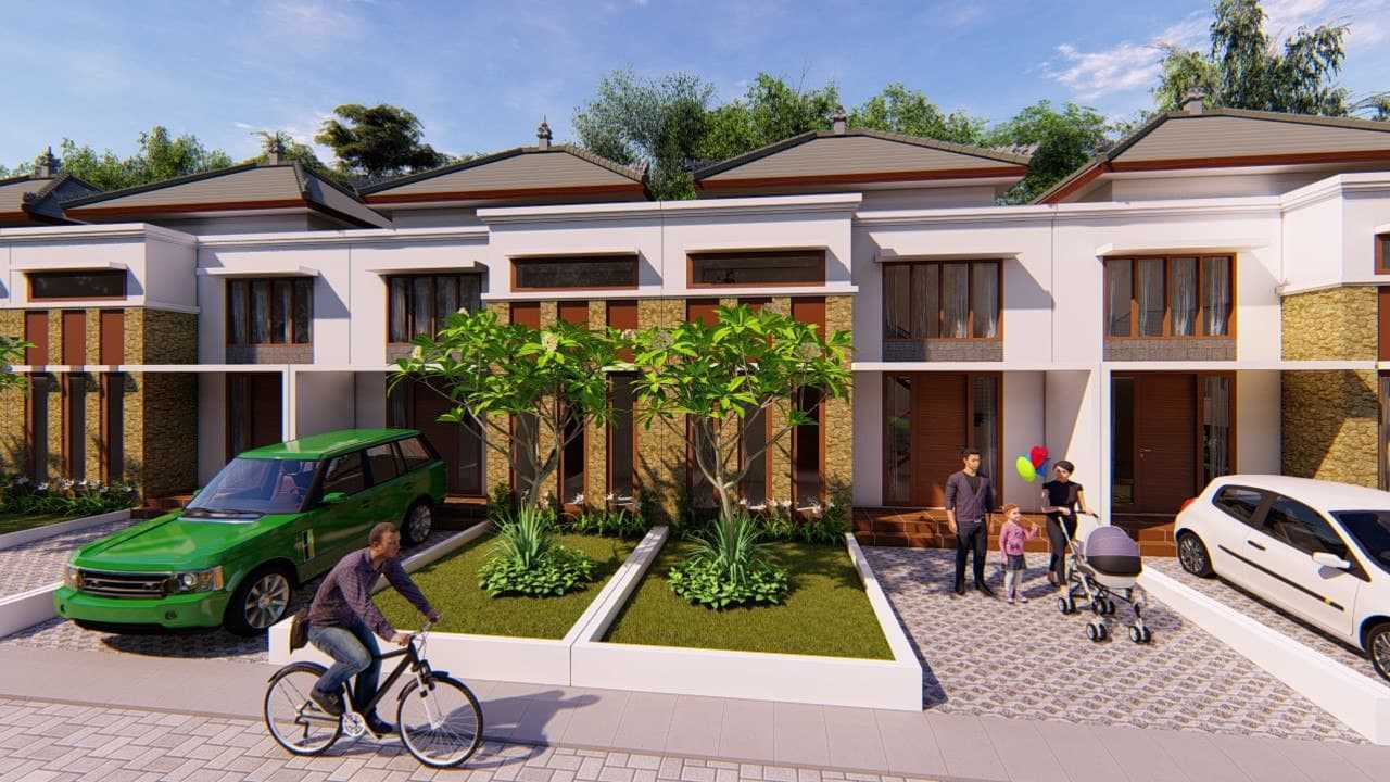 Dijual Rumah Murah 1,5 Lantai Konsep  Mezzanine Nuansa Bali di Cimanggis Depok