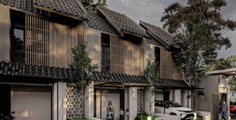 Dijual Rumah Dengan Nuansa Jepang Di Depok Harga Dibawah 1M